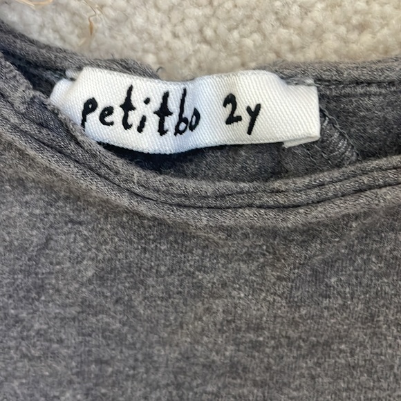 EUC Petitbo fringe jumpsuit 2y - Picture 3 of 6